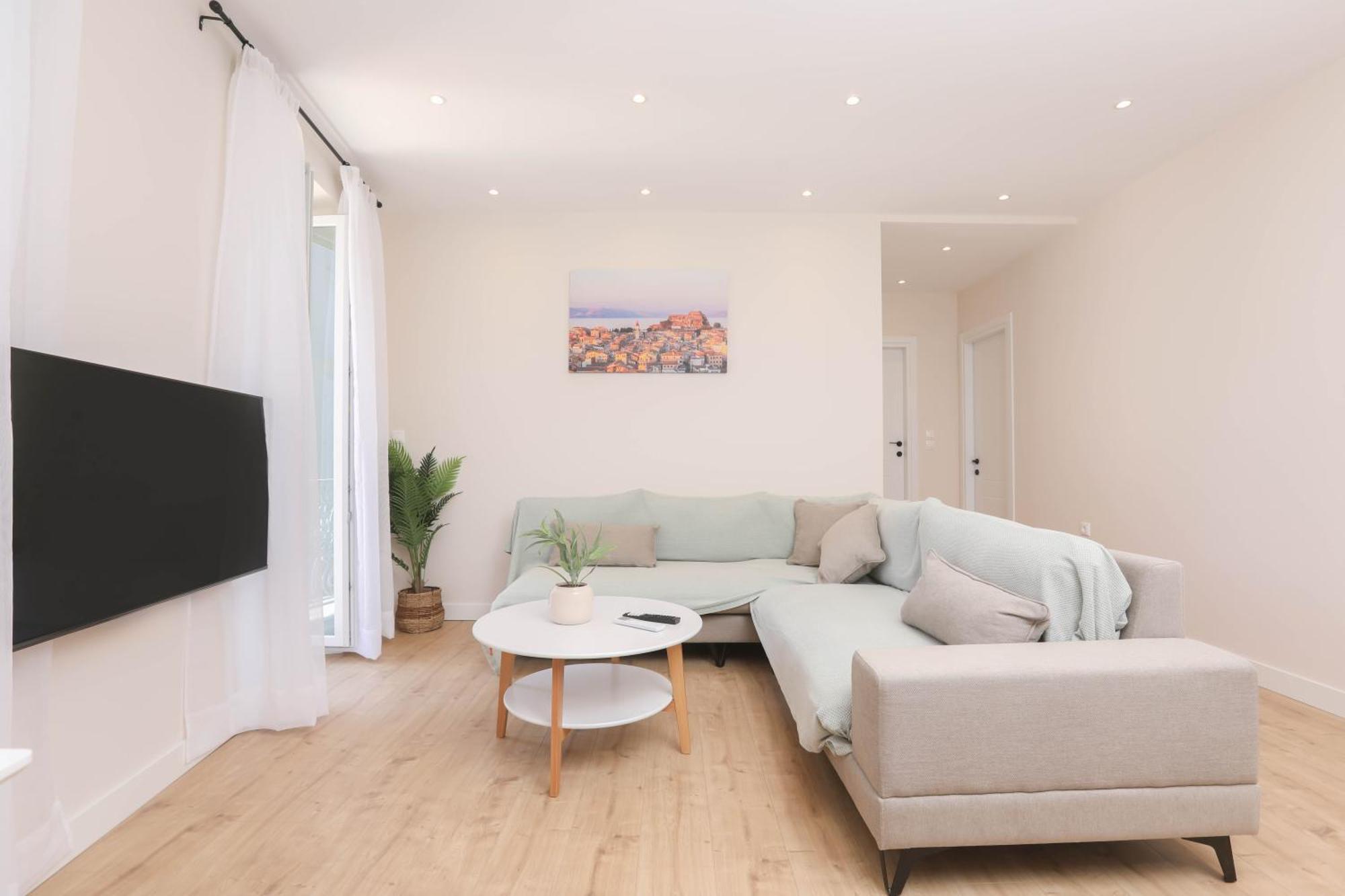 Patras Luxury Apartment Corfu  Luaran gambar