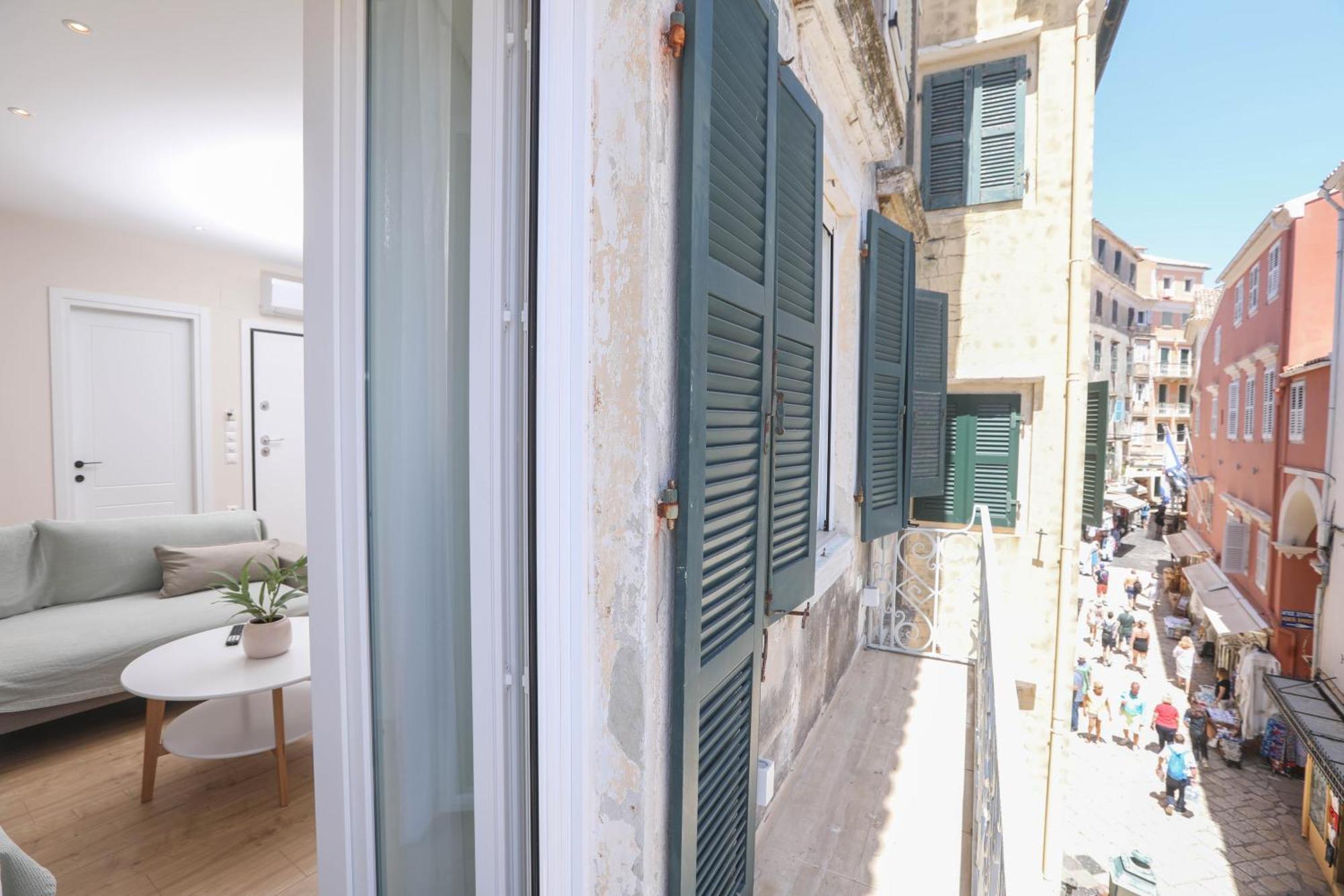 Patras Luxury Apartment Corfu  Luaran gambar
